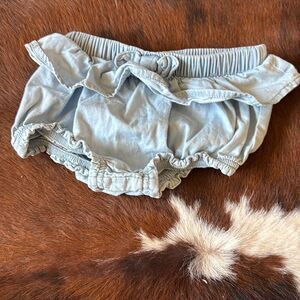 Ruffle Butts Diaper Cover Bloomers Stretch Baby